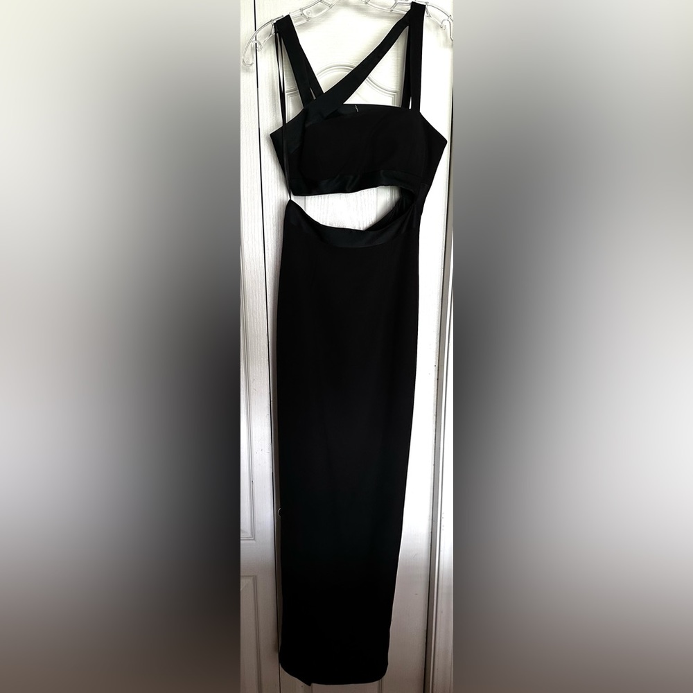 Andrea Polizzi cut out evening gown